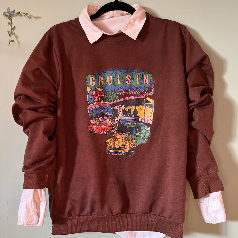Crusin' Crew Neck
